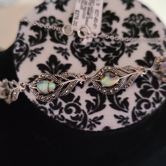 Genuine Marciabalone Peacock NWT - Picture 8 of 8